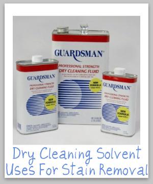 What Is Dry Cleaner Solvent? 