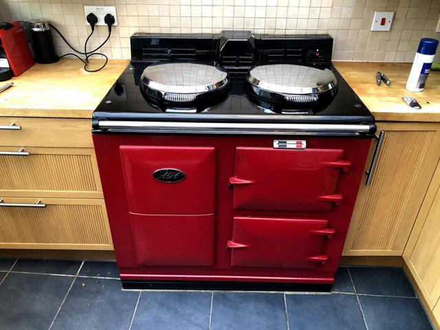 Running costs of electric Aga range cookers 