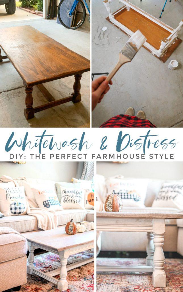 How To Make A Coffee Table Look Rustic