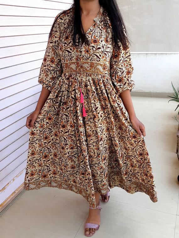 Indian Cotton Dresses 