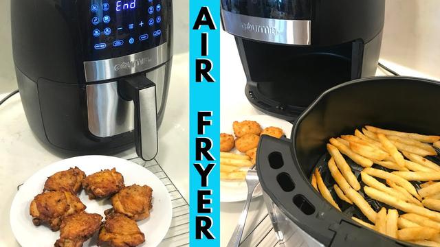 How to use Gourmia Air Fryer in Air Fryer|Gourmia Air fryer are one of best  
