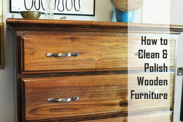 How to Polish Wood Furniture 