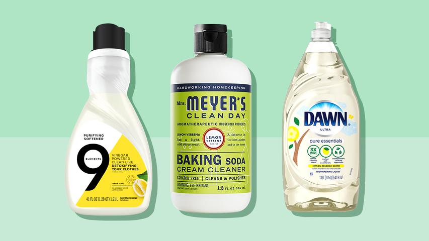 Eco Cleaning Products Supplies