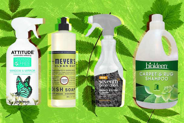 Eco Cleaning Products Supplies 