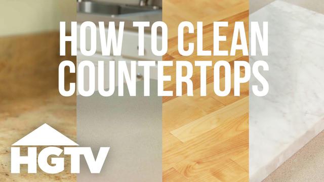 How to Clean a Laminate Table or Countertop 
