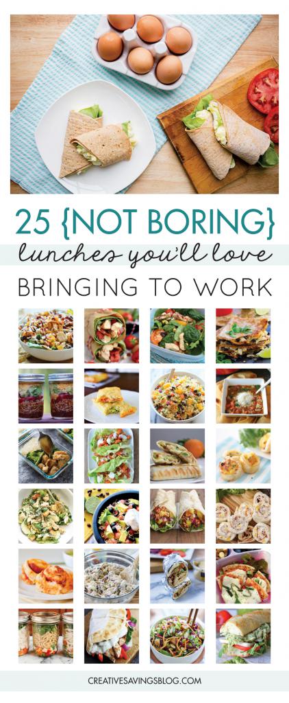 25 Lunches That Are Great to Bring to Work