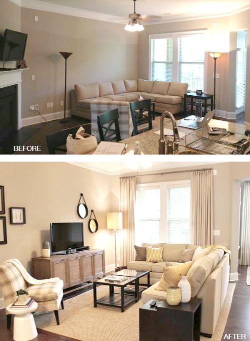 Furniture Arrangement Ideas for a Small Living Room