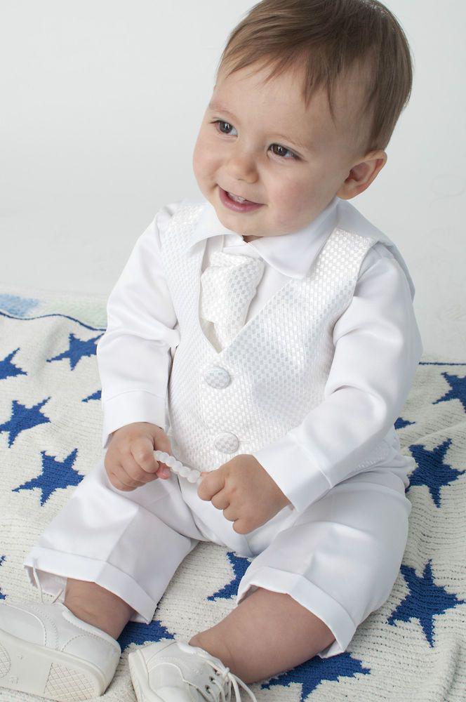 Christening Gown Or Outfit: What Should A Baby Boy Wear For Baptism? 