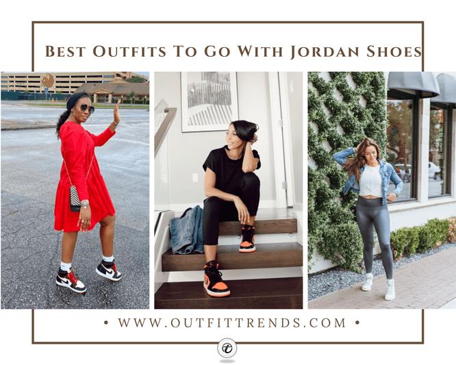25 Cute Outfit Ideas to Wear with Jordans for Girls