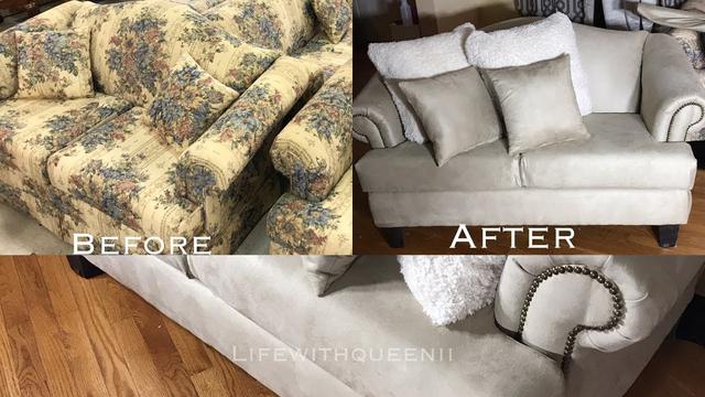 How to Reupholster Furniture