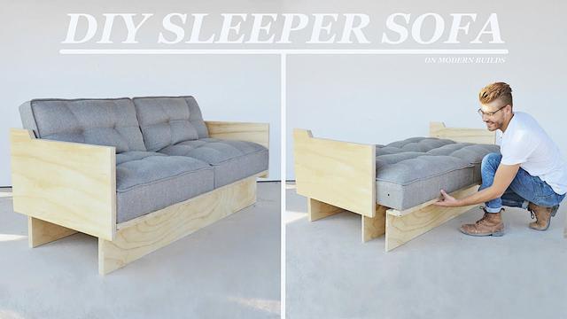 Futon Couch and Bed Plan