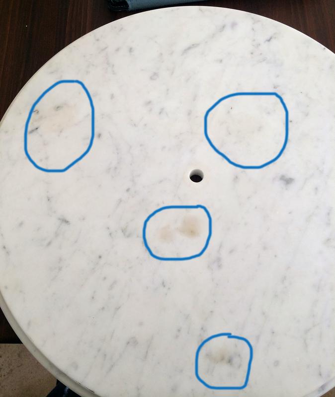 How to Clean a Marble Top Table 