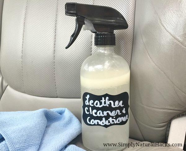 How To Easily Make Your Own Leather Cleaner 