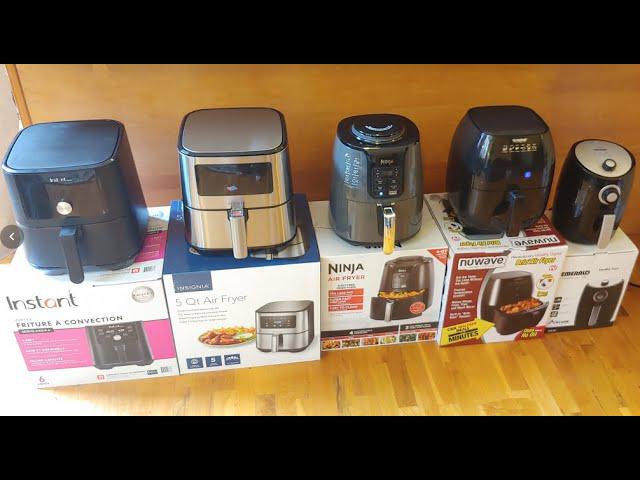 Air Fryer Size And Capacity Comparisons (What Size Air Fryer Do You Need?) 
