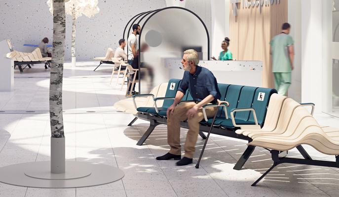 It’s time to make sustainable and human-centred design the new standard for all public spaces. We're launching Ascent seating system into healthcare  