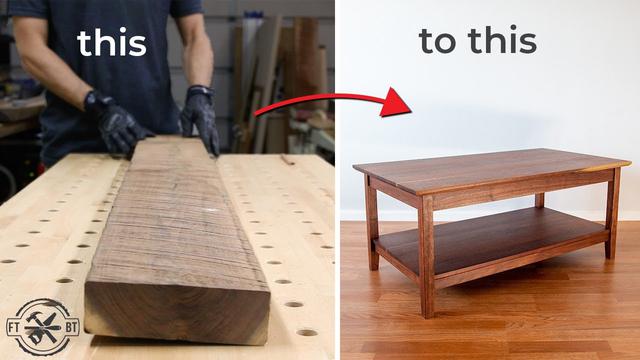 How to Make a Coffee Table 