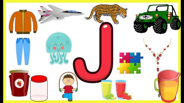 Objects that Start with J