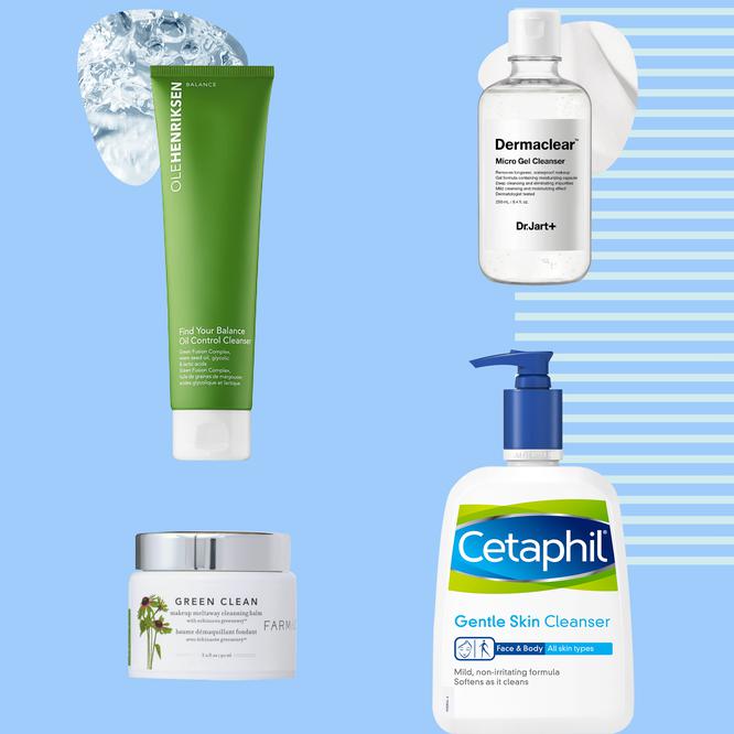 The Best Water-Based Cleansers For Every Skin Type