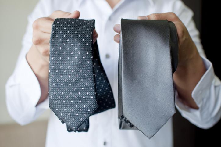 How to Match a Tie With a Black Dress More Articles 