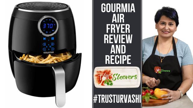 How to Use Gourmia Air Fryer for the First Time 