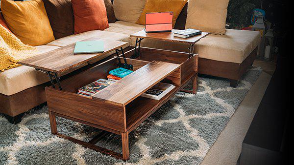 How to Make a Coffee Table With Lift Top 