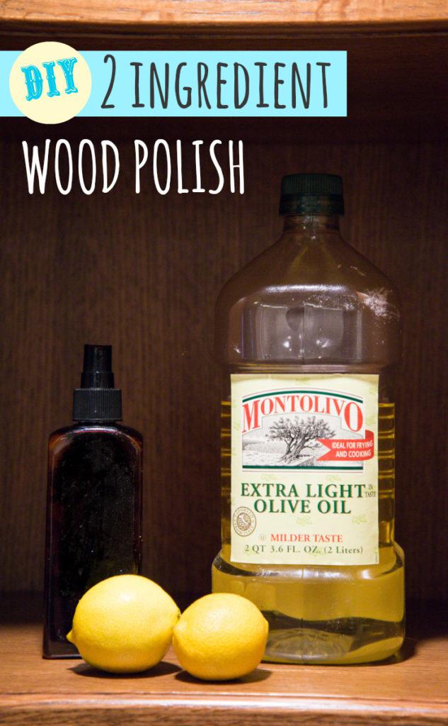 How To: Make and Apply Your Own Homemade Furniture Polish 
