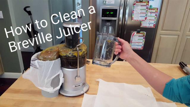 How to Clean Your Juicer 