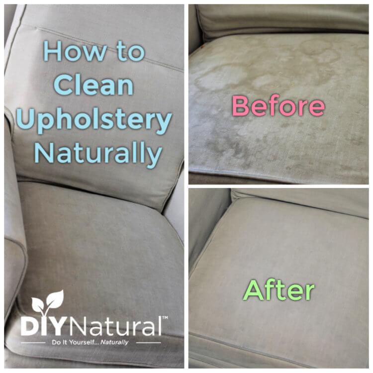How to Clean a Fabric Sofa Naturally (DIY Upholstery Cleaning Solutions) 