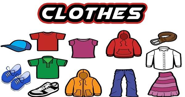 100 Types of Clothing 