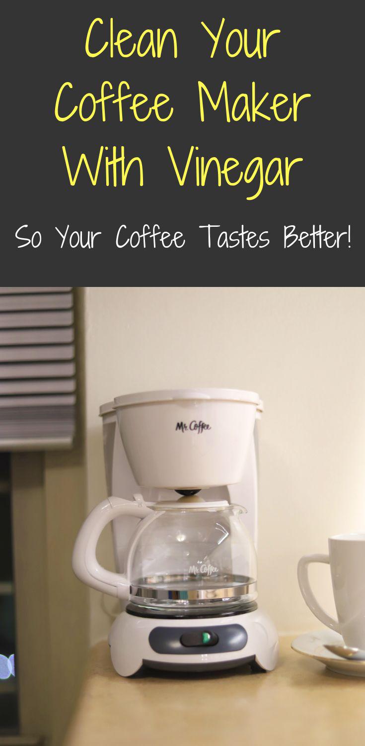Like Coffee That Always Tastes Fresh? Then You Should Know How to Clean Your Coffee Maker 