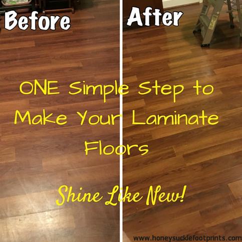 How to Make Laminate floors shine at Little or no cost 
