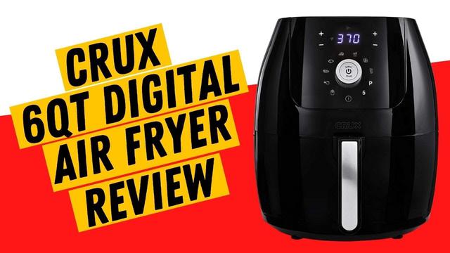 Crux Air Fryer Review – Top 5 of 2022 