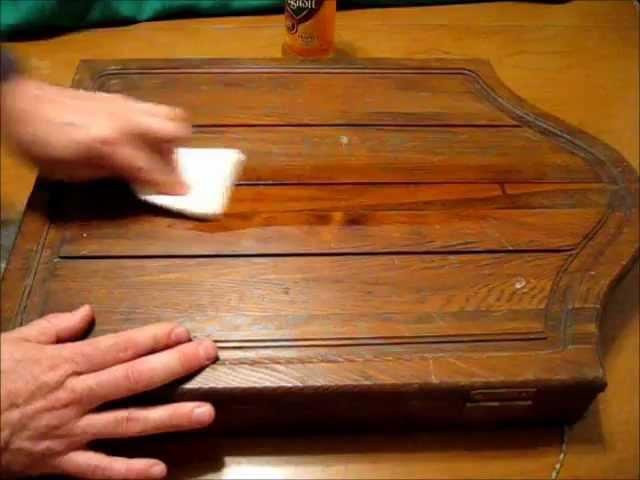 The Easy Way to Restore Old Wood Furniture