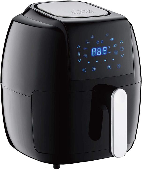 The GoWise USA digital air fryer put me on the air fryer bandwagon