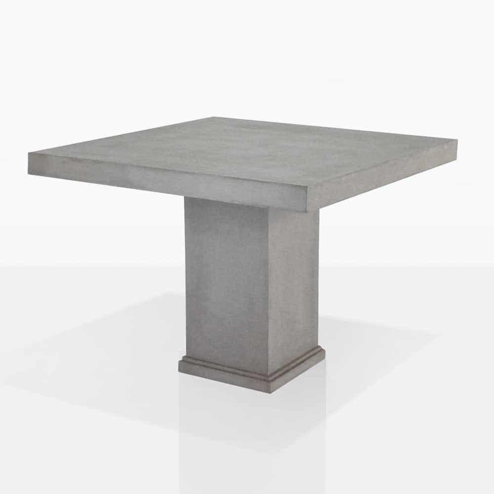 cement tables