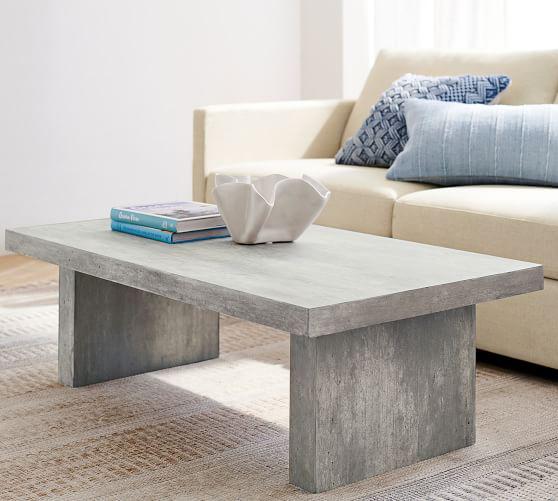 cement tables 