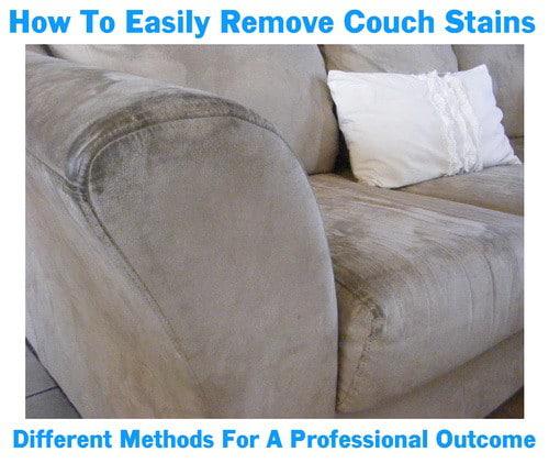How to Dry Clean Couch Cushions