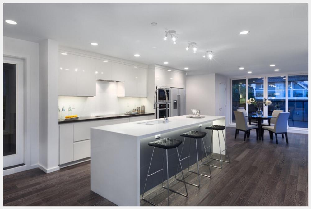 Cleaning Tips to Keeping a Stunning White High Gloss Kitchens 