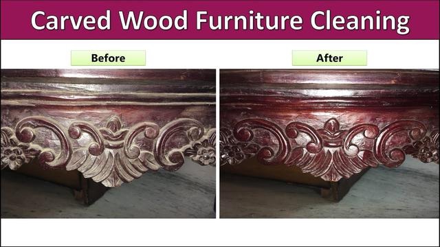 How to Clean Old Wooden Furniture