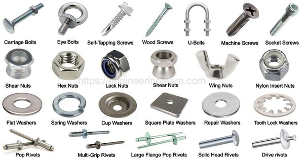 Fasteners 