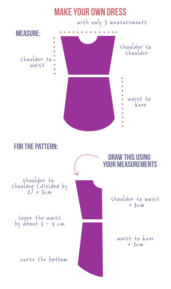 How to Make a Simple Dress