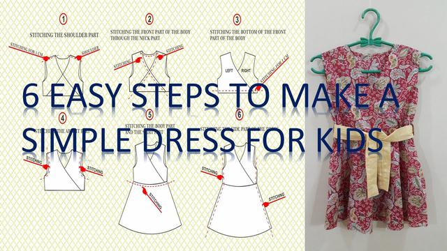 How to Make a Simple Dress 