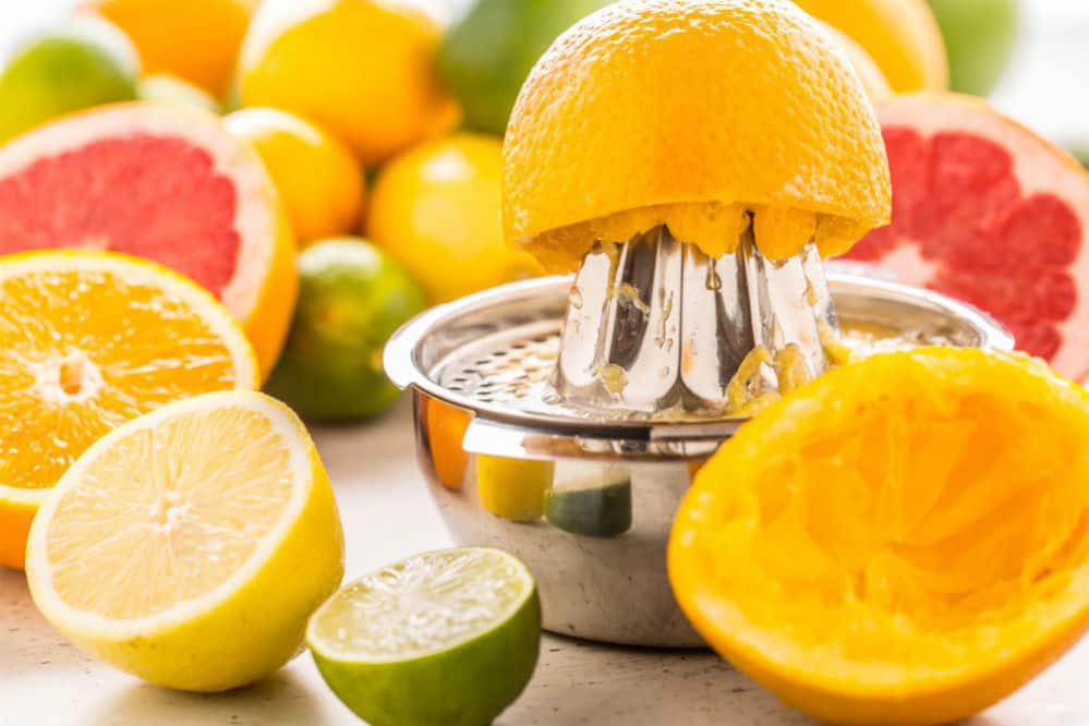 When Was The First Citrus Juicer Invented? 