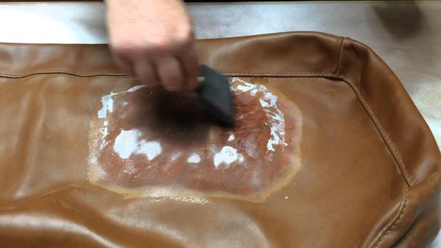 How to Remove Sweat Stains from a Leather Sofa 