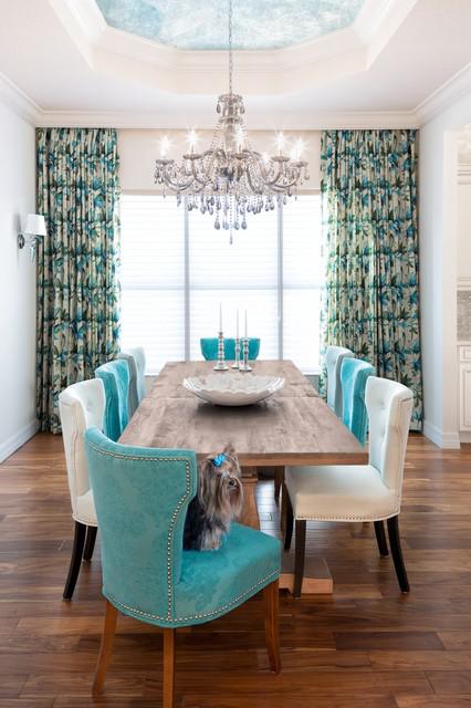 What is the best fabric for dining room chairs?