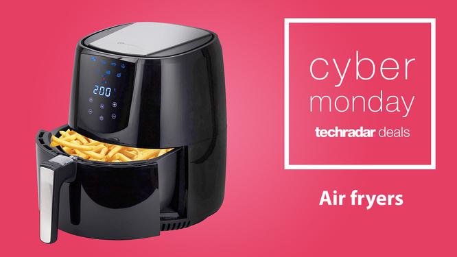 This wildly popular air fryer is 30 percent off during the Amazon Cyber Weekend sale — plus 8 other air fryer deals 