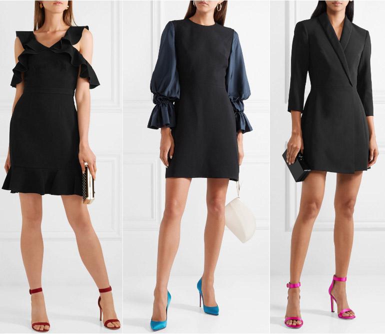 12 Best Color Shoes to Wear with a Black Dress + 14 Great Shoe Styles! All the Best Shoes to Wear with a Black Dress 
