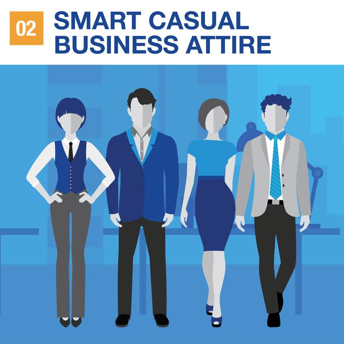 What Are The Four Types Of Business Attire? (With Examples For Men + Women) 
