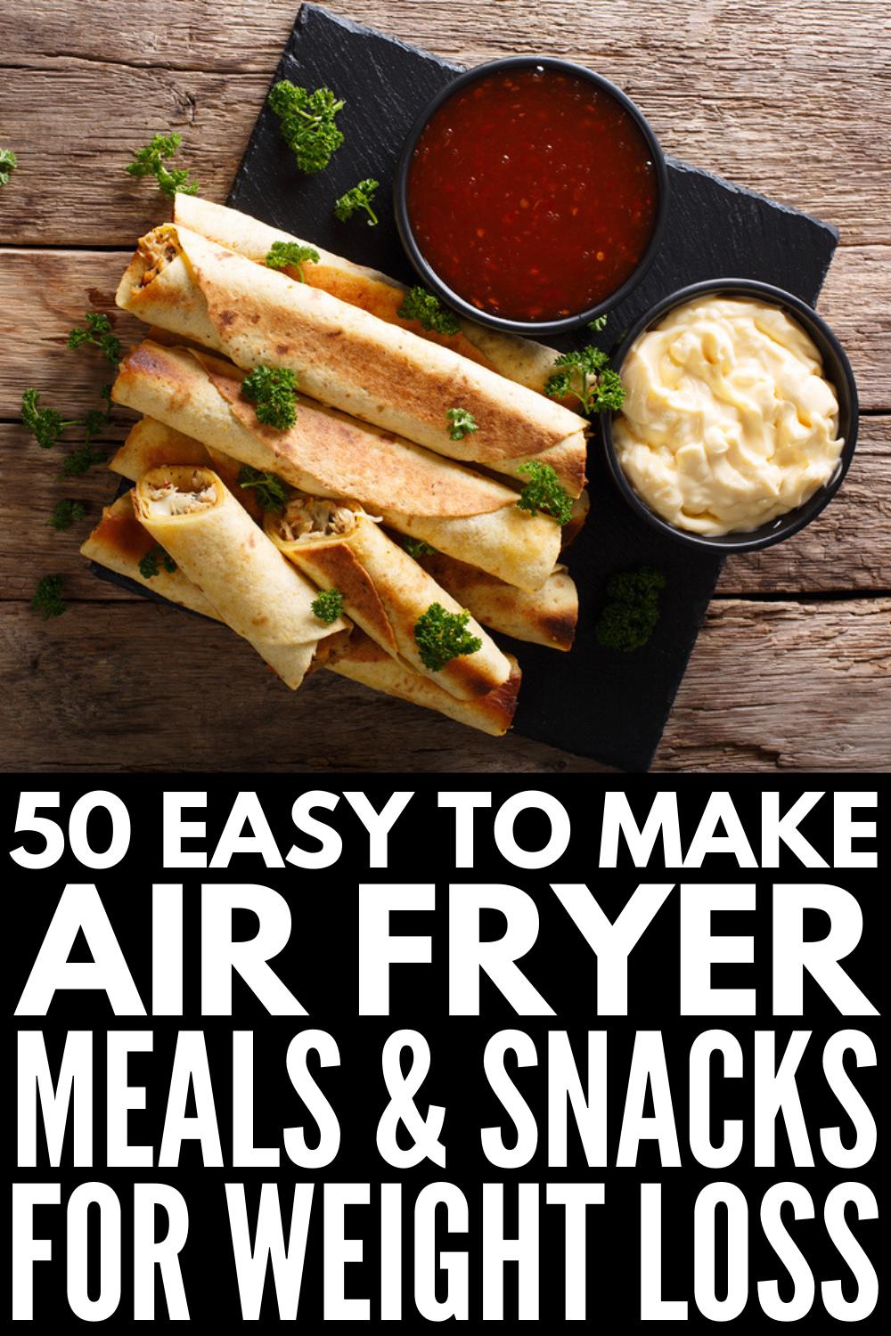 Indulge Without Guilt: 50 Healthy Air Fryer Recipes to Try 