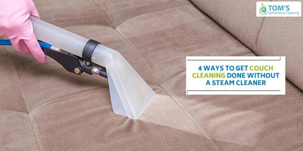 How to Steam Clean a Couch 
